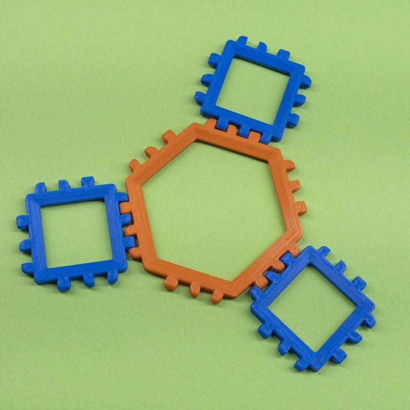 Polypanels // PLAY Hexagon