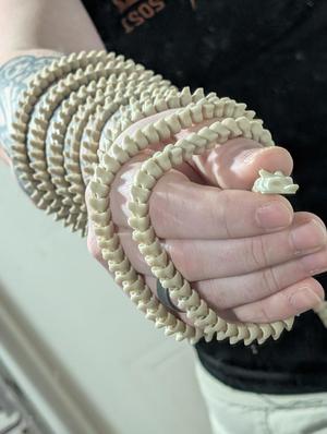 250cm Tiny Flexi Spiny Dragon