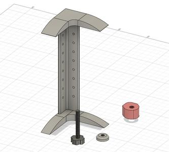 Modular TTRPG TV Stand
