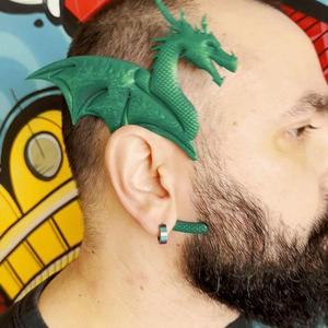 Dragon ear cuff – Earring