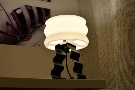 Wave Table Lamp