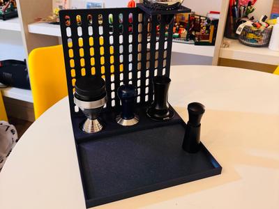 Coffee Station for 51mm with Skadis wall