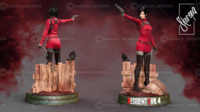 ADA WONG RE4 REMAKE