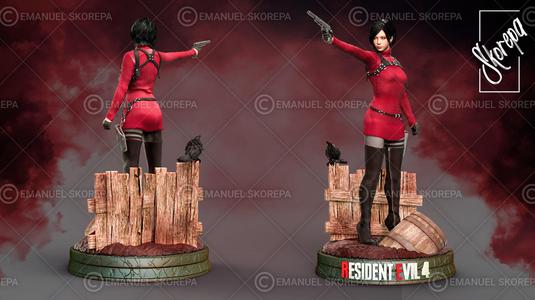 ADA WONG RE4 REMAKE
