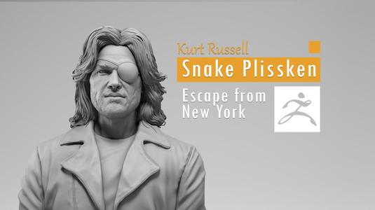 Kurt Russell – Snake Plissken – Escape from New York