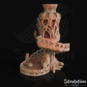 Celtic Dice Tower