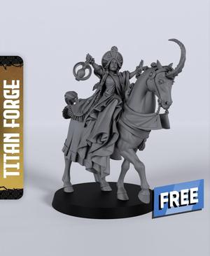 Damsel – With Free Dragon  – 5e DnD Inspired for RPG and Wargamers