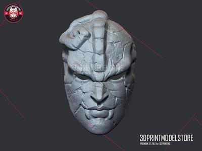 Jojo Bizarre Adventure Stone Mask - Anime Halloween Cosplay