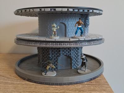 D&D Reusable Spool Tower – Mini’s Storage