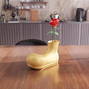 3D Clown Shoe Planter STL File – Cute Planter, Desk Planter, Small Planter, Shoe Decor, Vases, Home Decor, Indoor Planter