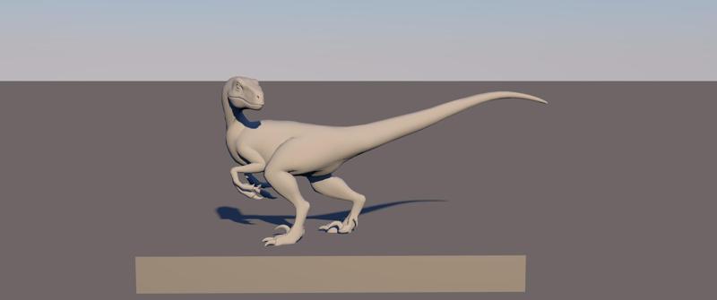 Jurassic Park Raptor