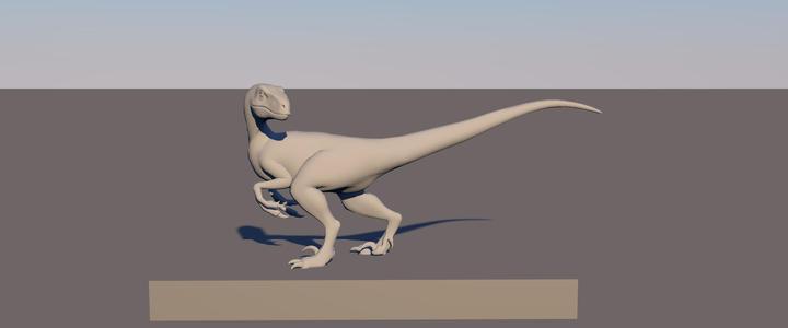 Jurassic Park Raptor