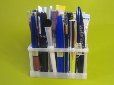 Cosmetic Utensils Organizer