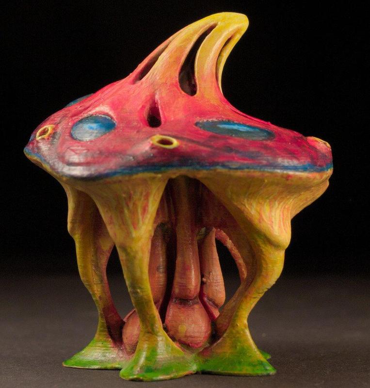 Tabletop plant: “Strange Mushroom” (Alien Vegetation 03)