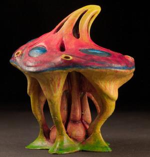Tabletop plant: “Strange Mushroom” (Alien Vegetation 03)