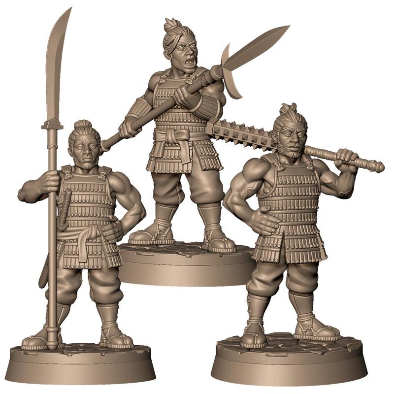 Shogun’s bodyguards