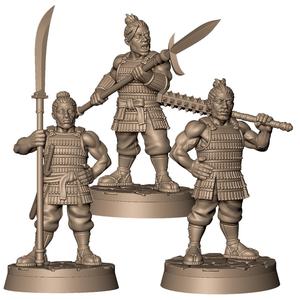 Shogun’s bodyguards