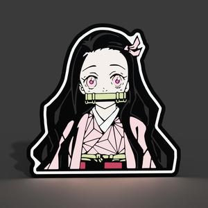 Nezuko Demon Slayer Lightbox LED Lamp