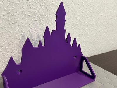 Disney Castle Shelf