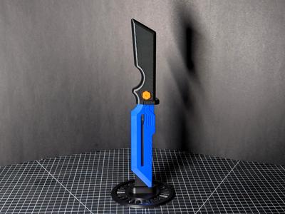 Sci Fi Hunting Knife