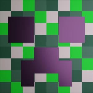 FREE Creeper Minecraft Spider Chibi / Creeper Kawaii, Cute