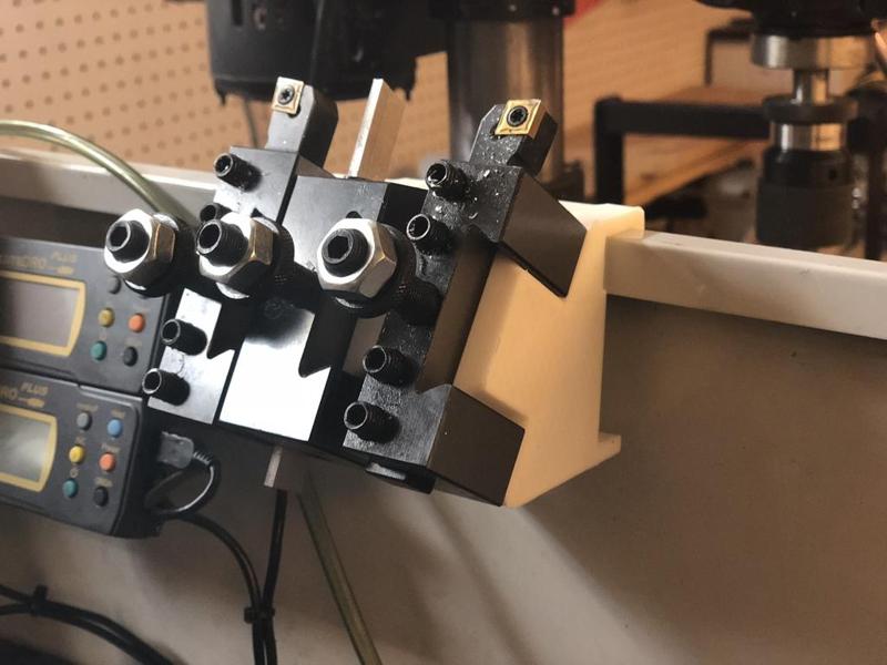 AXA Lathe Tool Rack