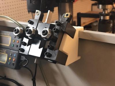 AXA Lathe Tool Rack