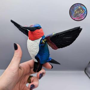 Flexi Humming Bird