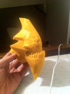 Sand King head