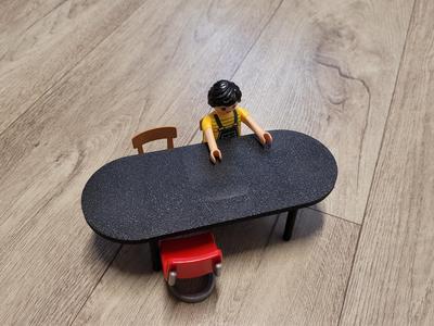 Playmobil dining table for 6-8 people