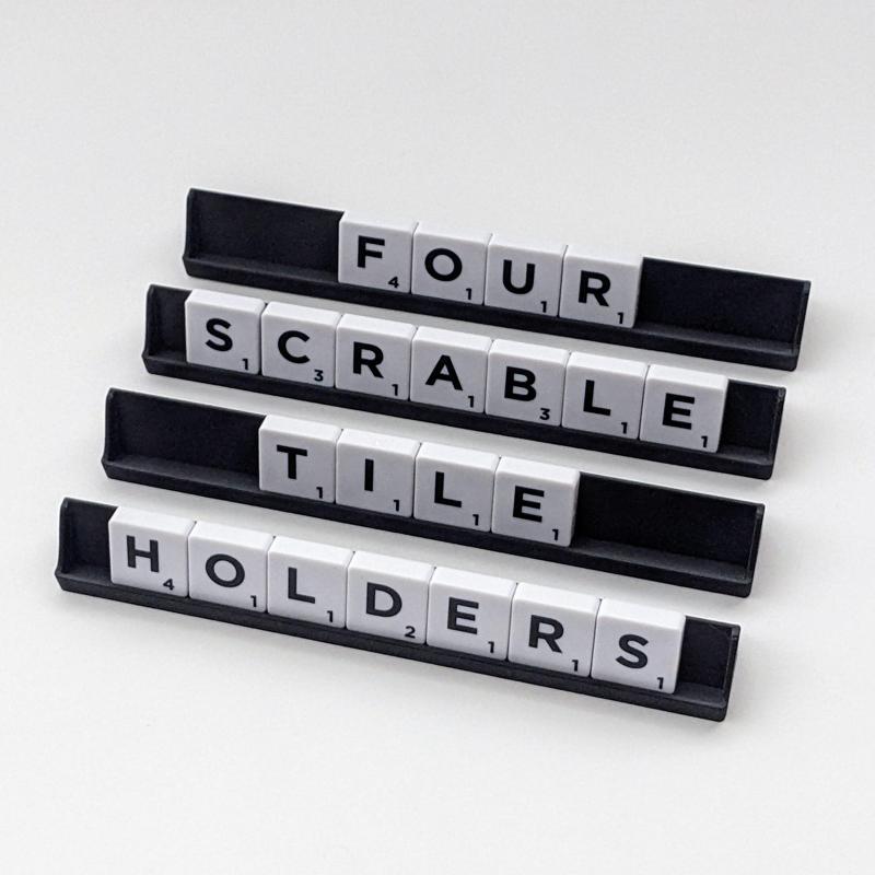 Scrabble Tile Holder