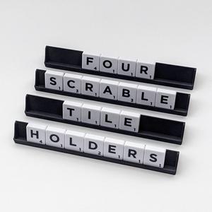 Scrabble Tile Holder