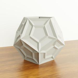 3d printing stl file decorative planter for interior for 3d printer users