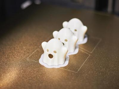 Cute Ghost Family Tea Light