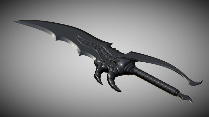 Solo Leveling Dagger - Kasaka Venom Fang