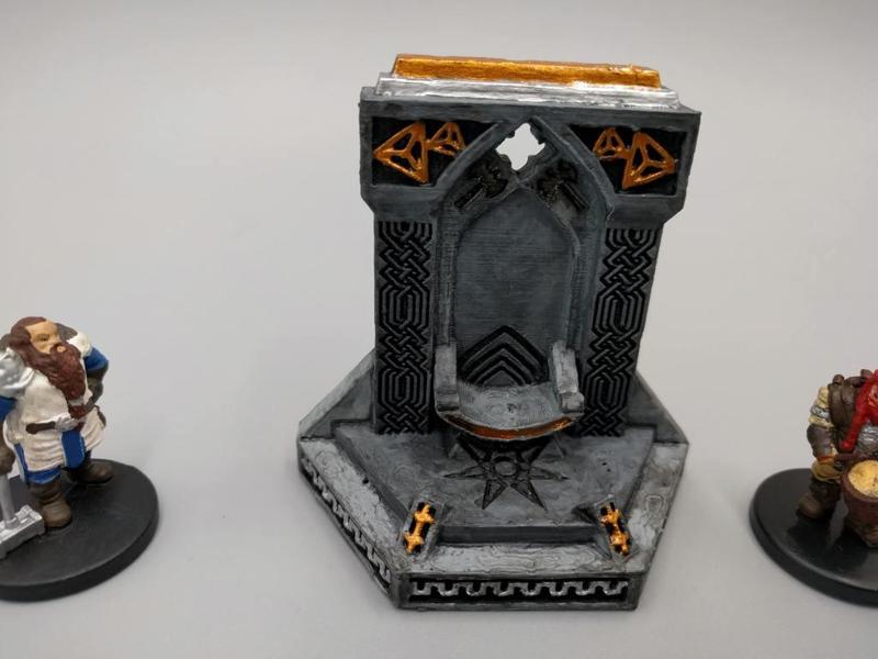 OpenForge Dwarven Throne