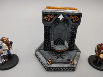 OpenForge Dwarven Throne