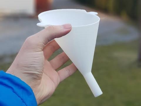 Angled Funnel