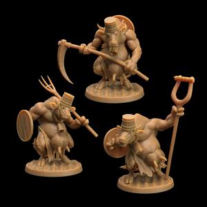 Dairy Minotaurs