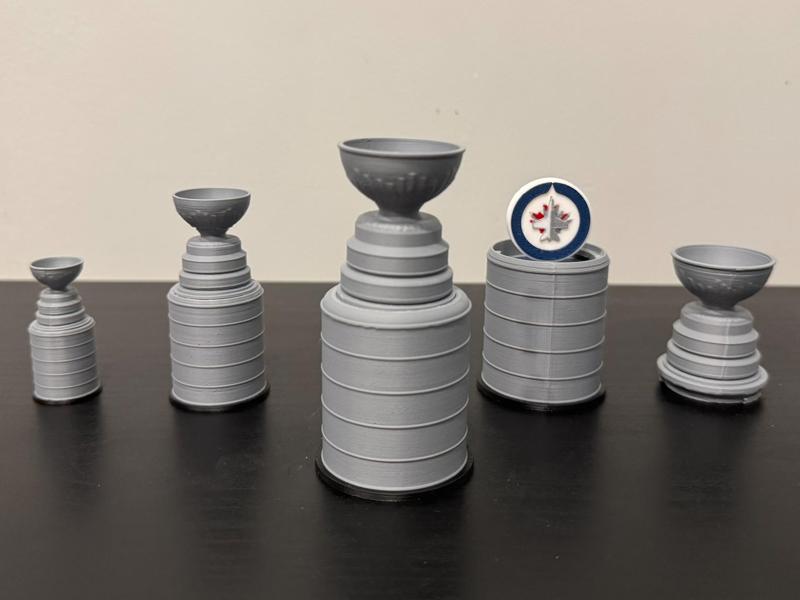 Stanley Cup (ALL NHL Teams Display)