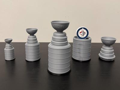 Stanley Cup (ALL NHL Teams Display)