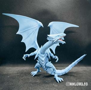 Blue Eyes White Dragon YugiOh