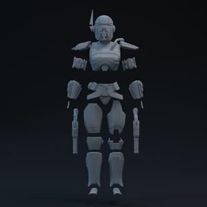 SWTOR Shae Vizla One-Twelfth Scale Kit
