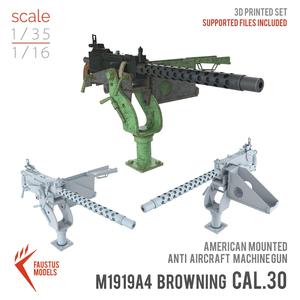 M1919A4 BROWNING CAL30 AMERICAN MACHINE GUN