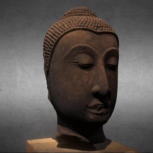 Head of Buddha