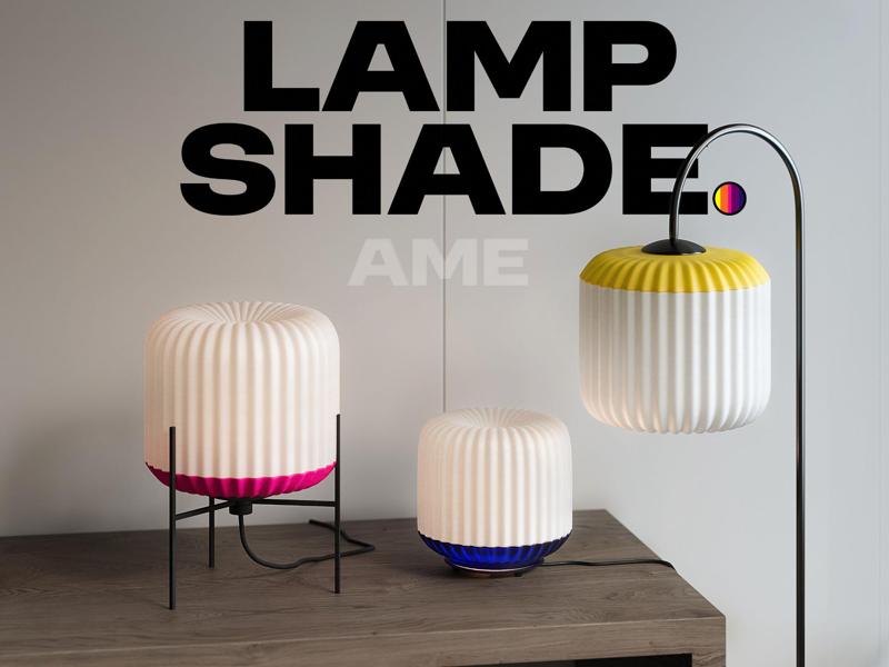 Lamp shade {AME}