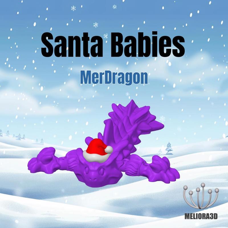 M3D – MerDragon Santa