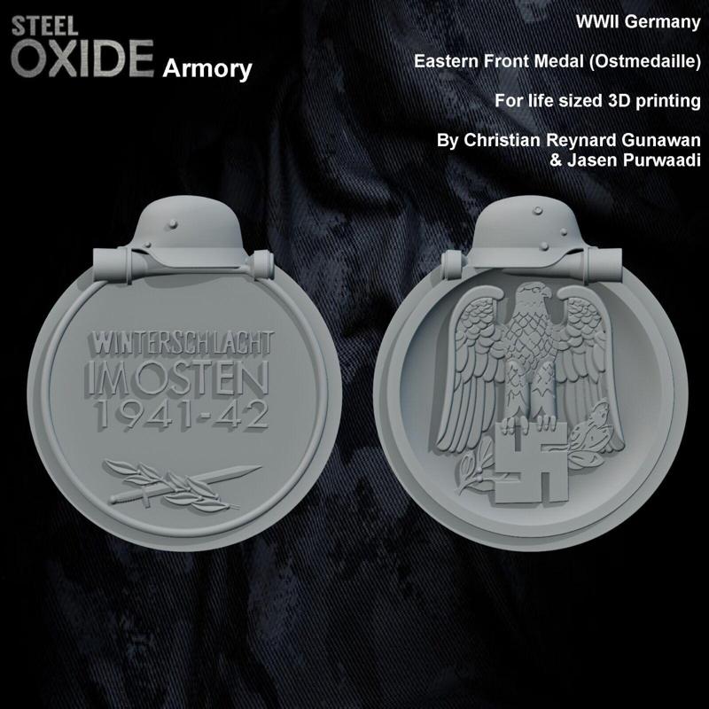 WWII German Eastern Front Medal Ostmedaille