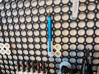 CNC Kitchen deburring tool multiboard holder