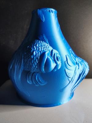 Vase poisson